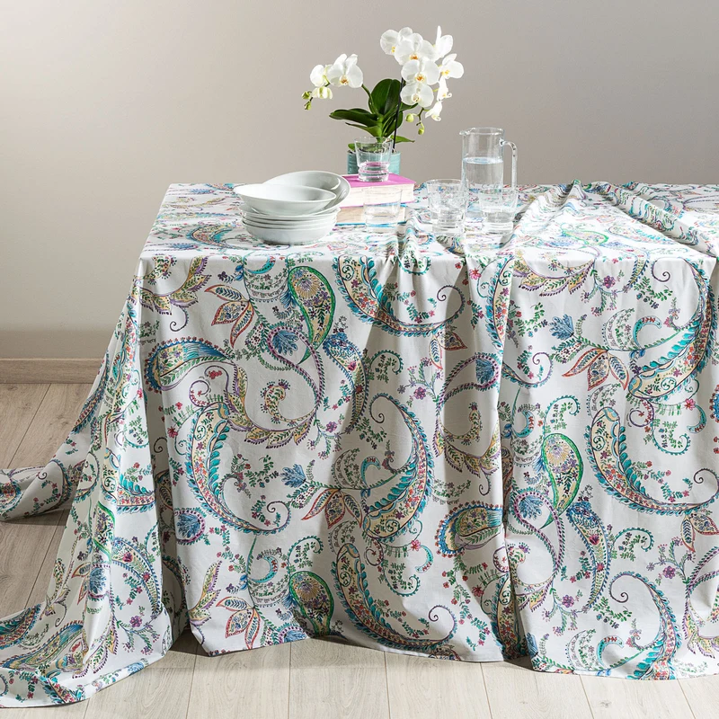 Telo arredo Copridivano Grandecor dea Elegance in Cotone