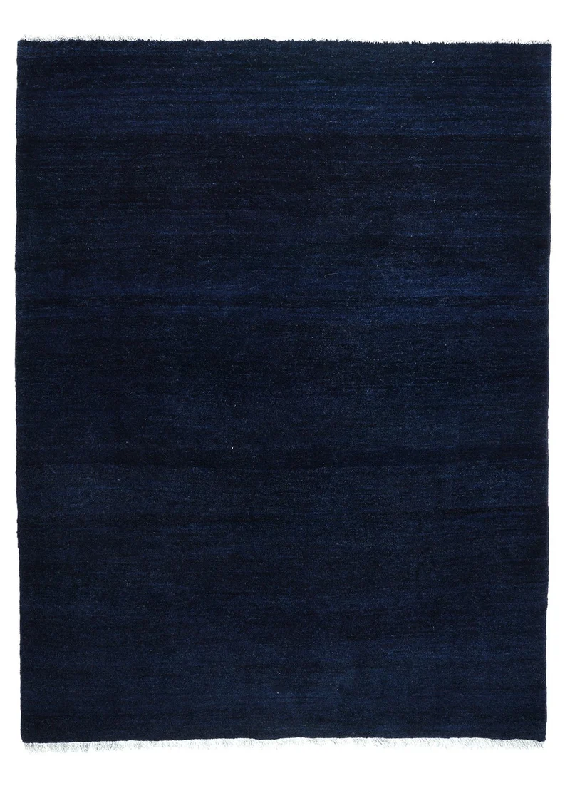 Gabbeh · Handgeknüpft – Blau, 200x150 cm