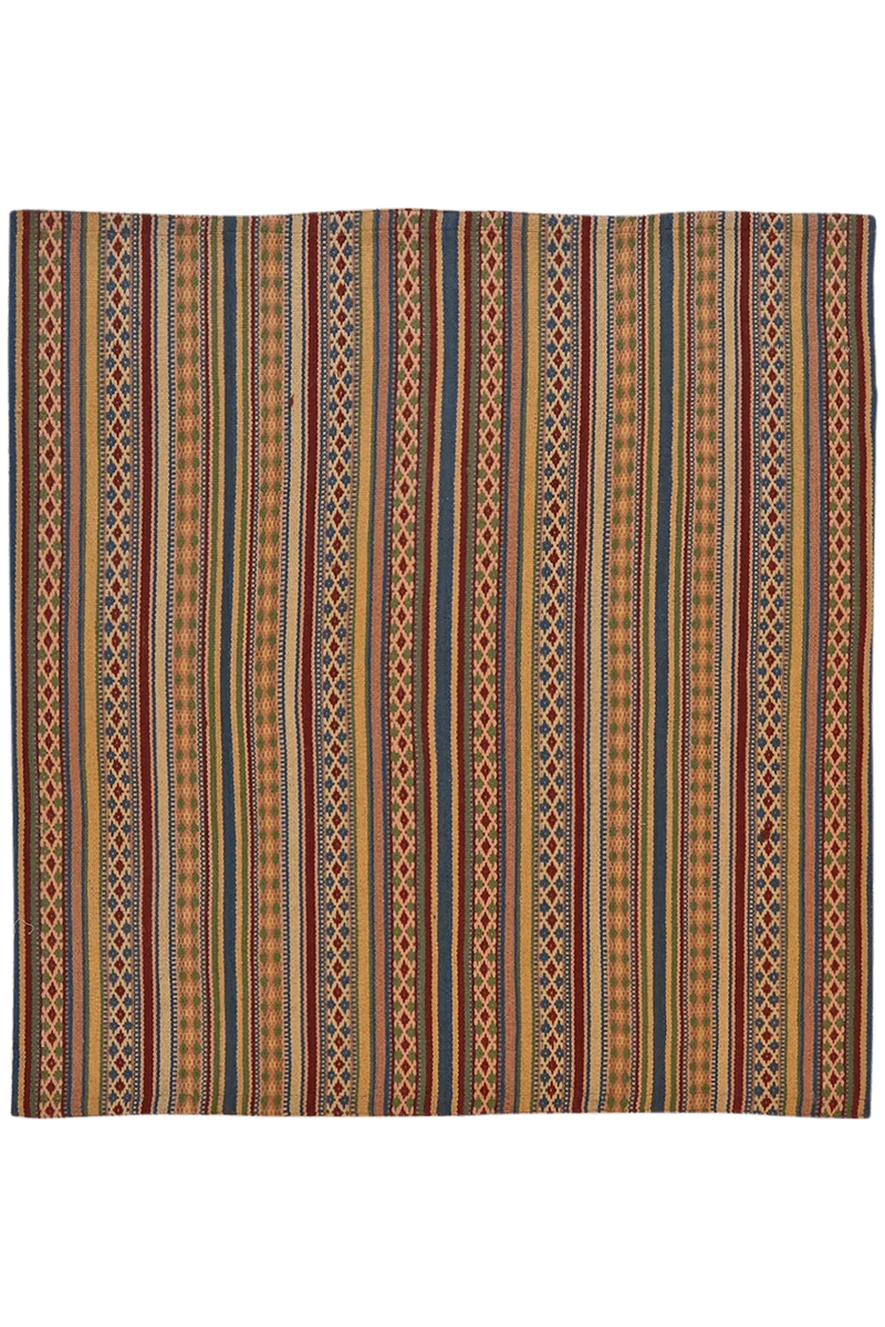 Kelim Djadjim · Handgewebt – Bunt, 100x98 cm
