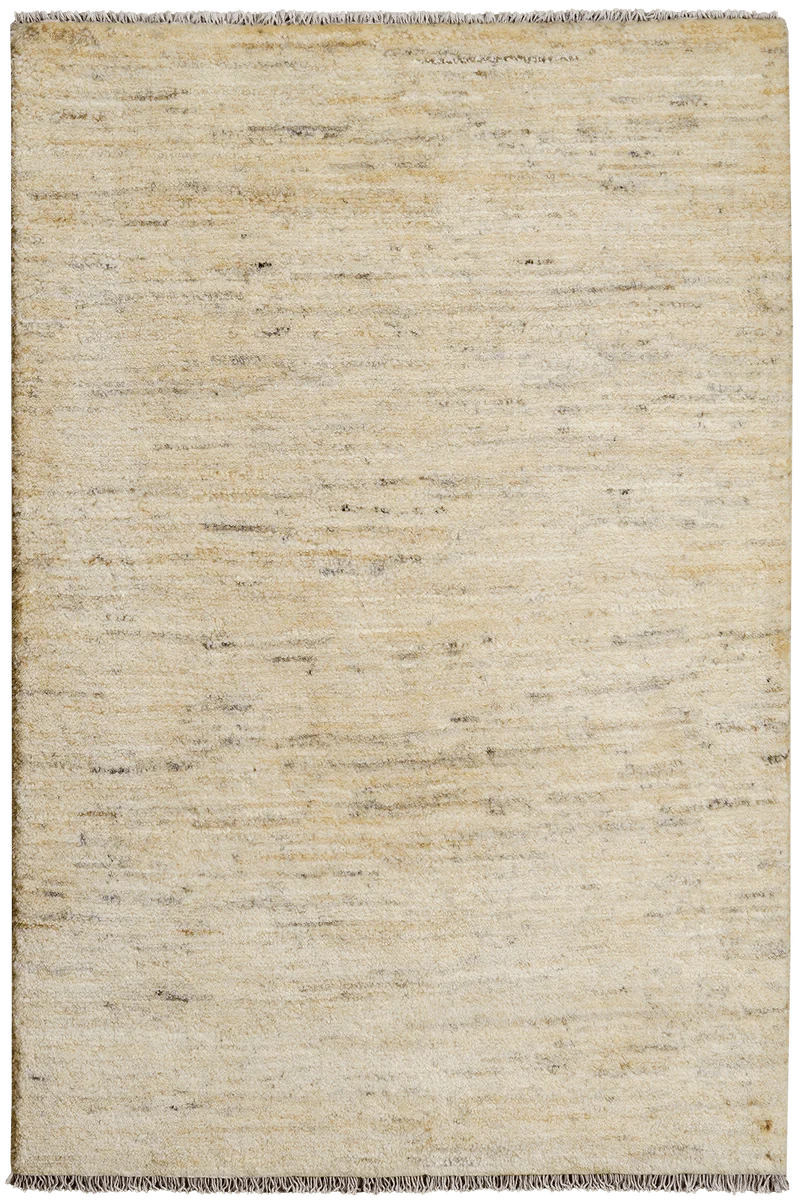 Gabbeh · Handgeknüpft – Beige, 125x85 cm