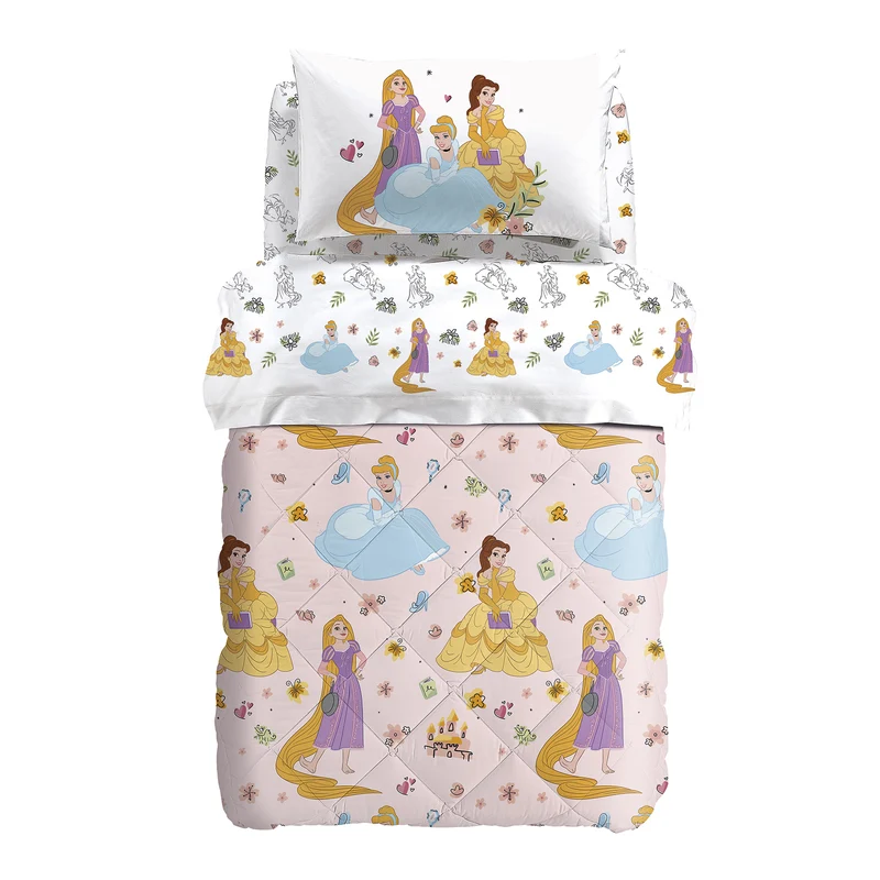 Trapunta princess in Cotone 300 gr/mq