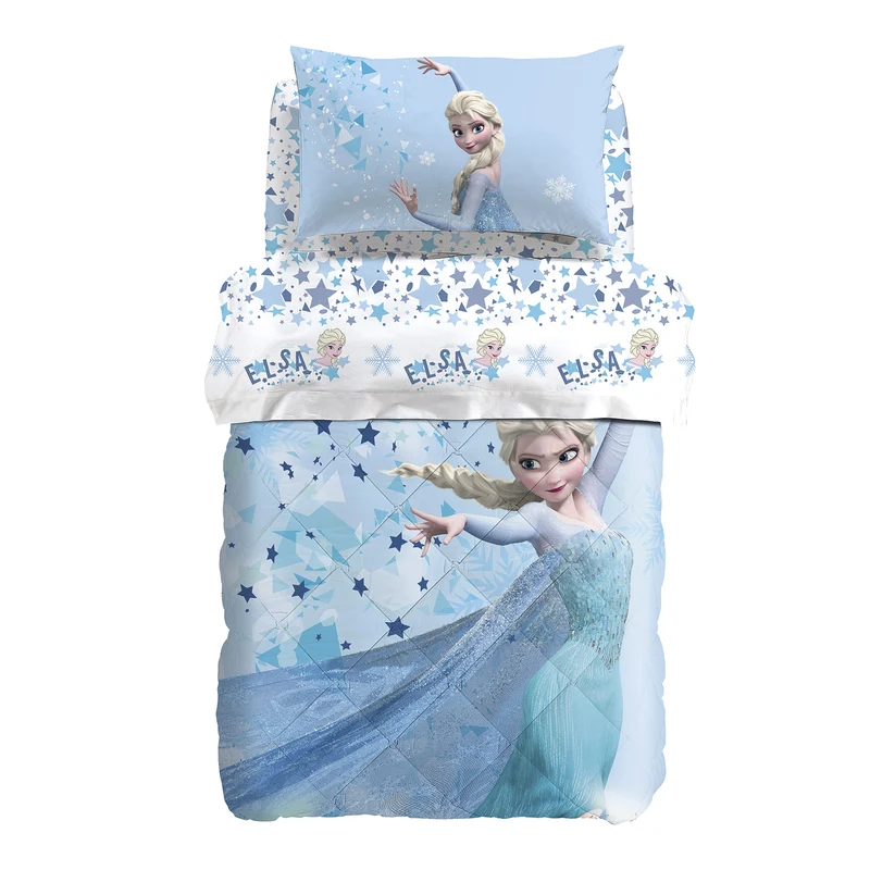 Trapunta frozen dream in Cotone 300 gr/mq