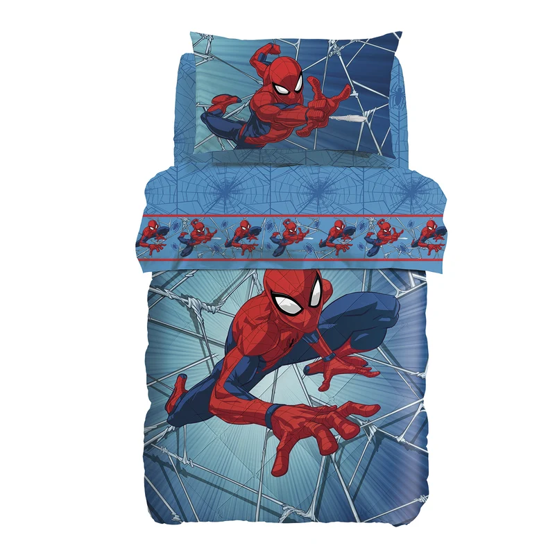Trapunta spiderman force in Cotone 300 gr/mq