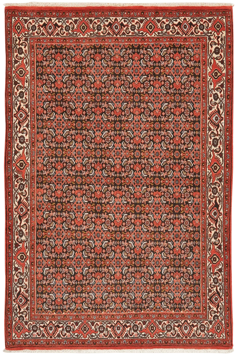 Bidjar · Handgeknüpft – Blau, 176x114 cm
