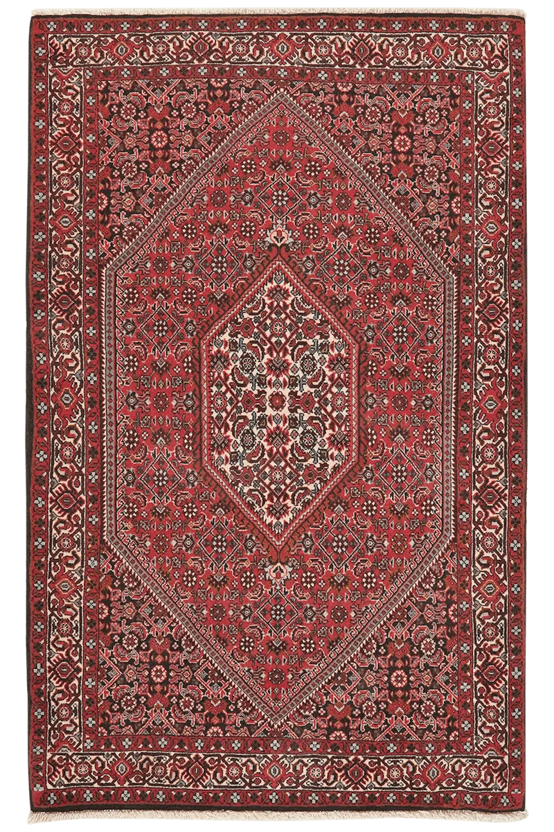 Bidjar Tekkab · Handgeknüpft – Rot, 143x90 cm