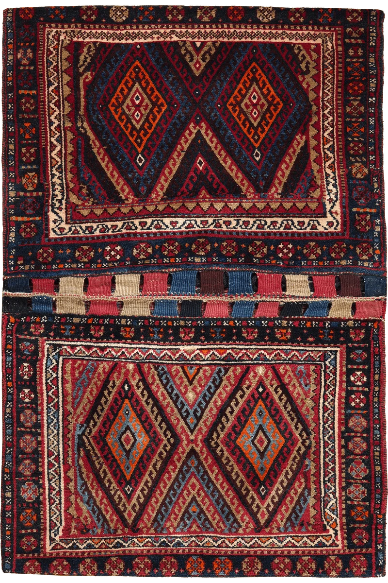 Khorjin · Handgefertigt – Bunt, 147x104 cm