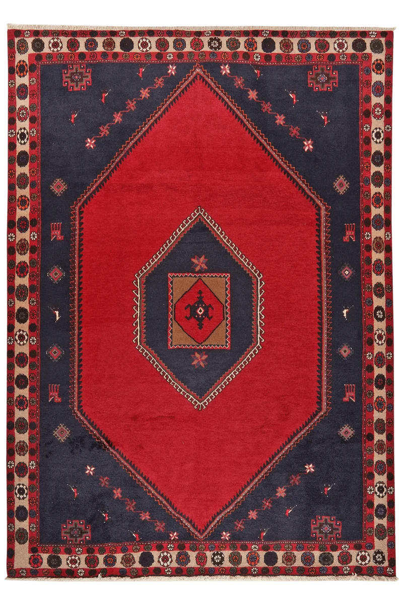 Kelardasht · Handgeknüpft – Rot, 287x205 cm