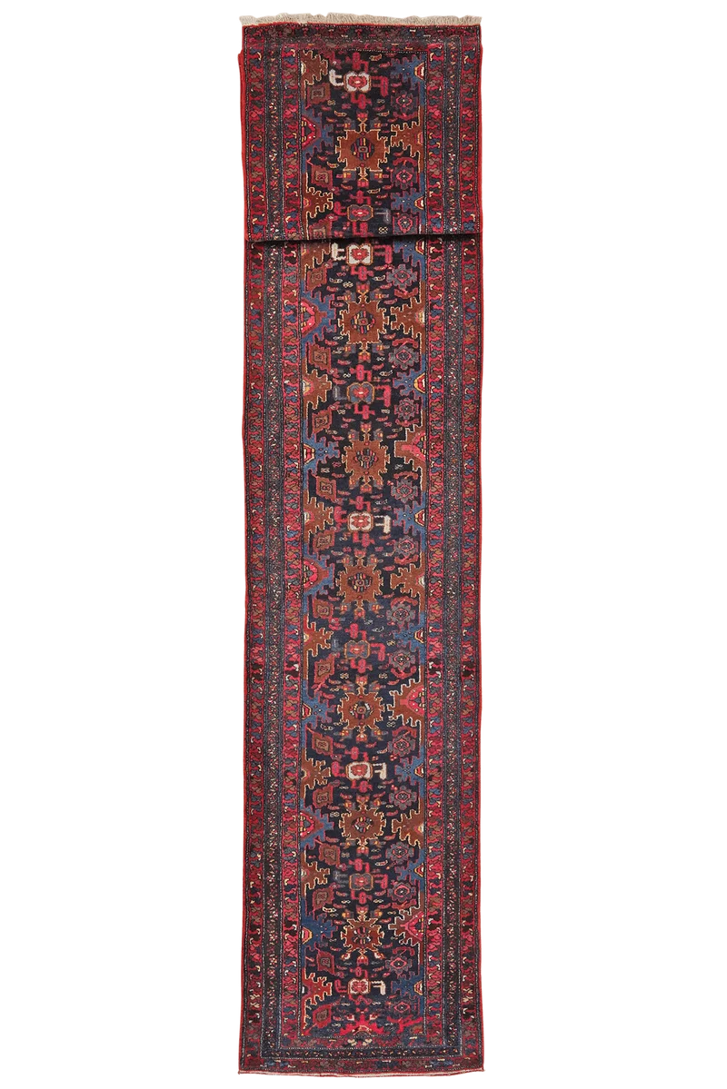 Mehreban · Handgeknüpft – Blau, 507x86 cm