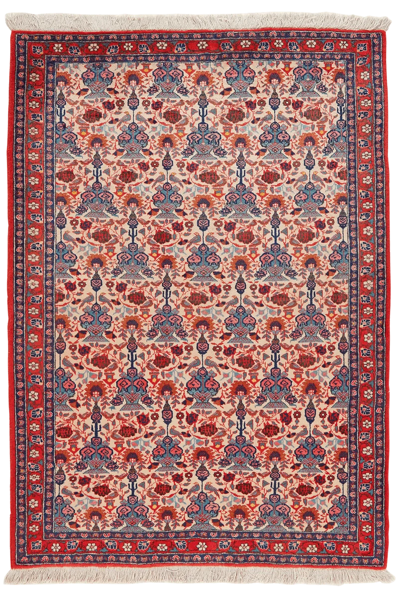 Veramin · Handgeknüpft – Beige, 159x110 cm