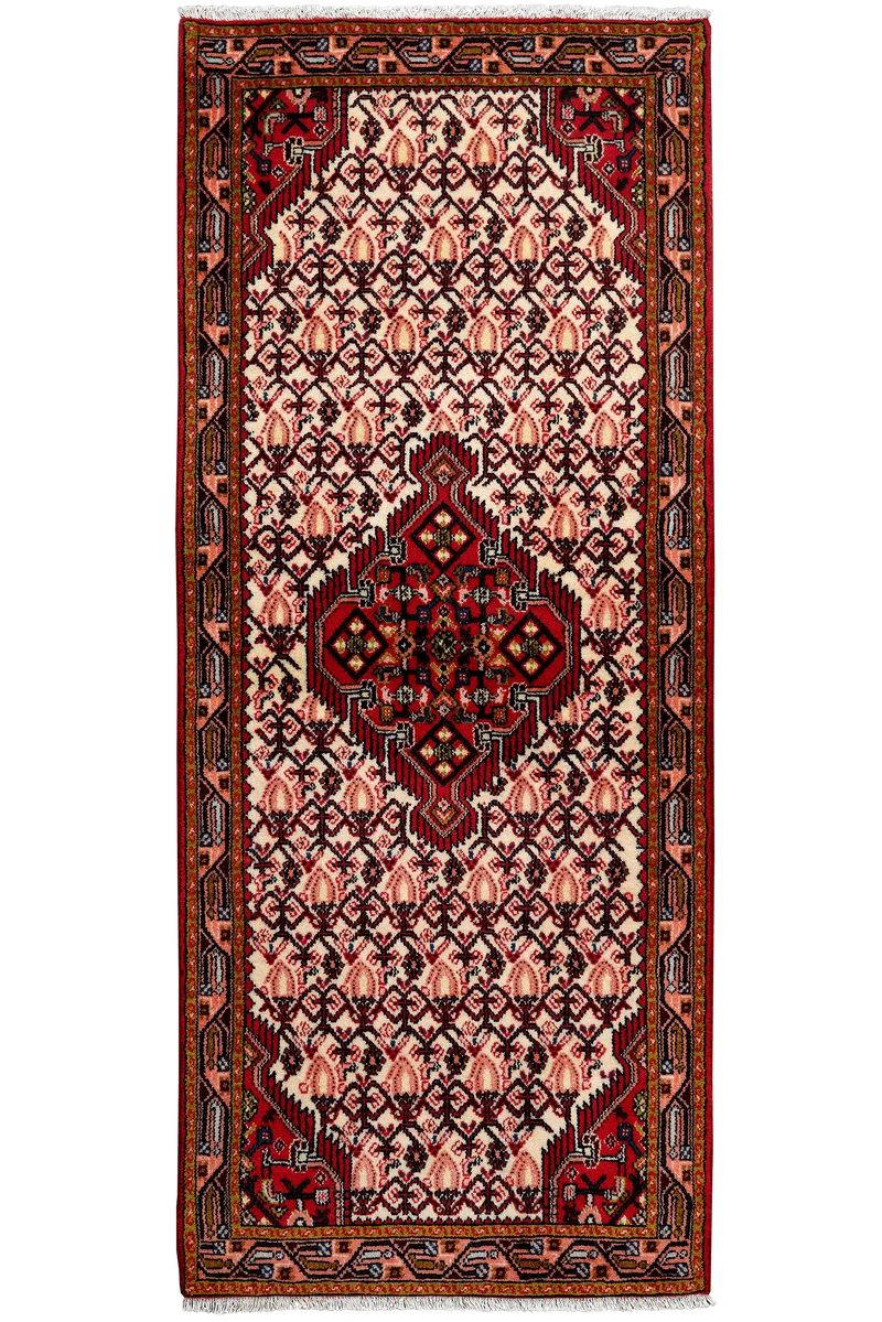 Assadabad · Handgeknüpft – Beige, 195x80 cm
