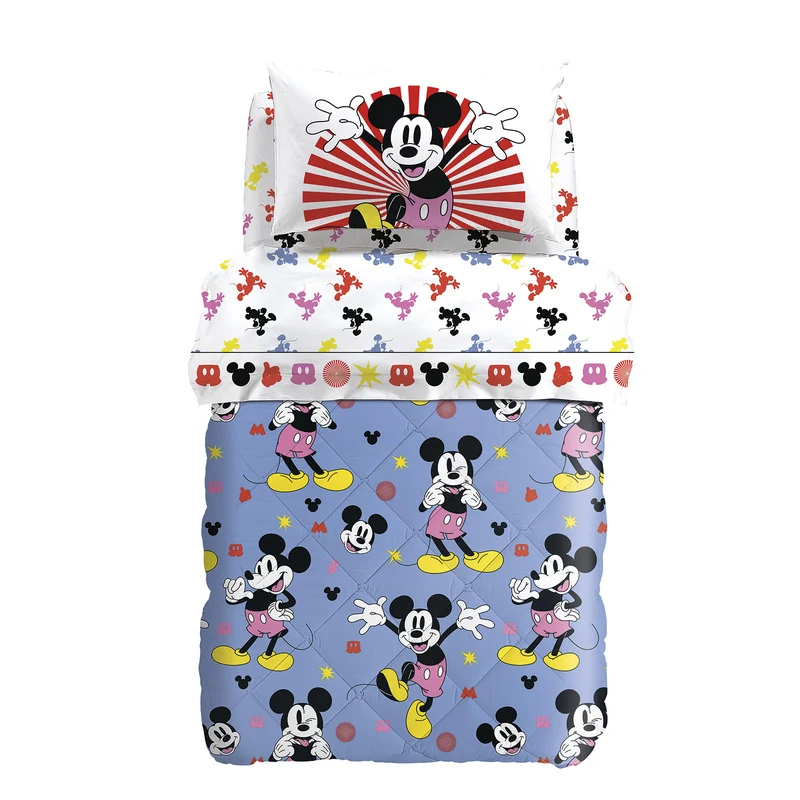 Trapunta mickey fantasy in Cotone 300 gr/mq