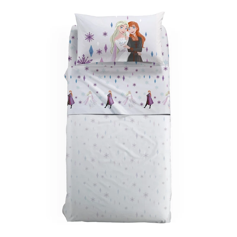 Completo Lenzuola frozen in Cotone