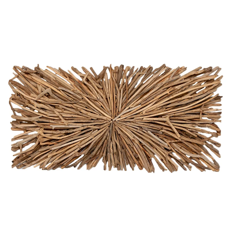 Wand-Deko-Objekt BULAT Natural ca. L120cm Treibholz