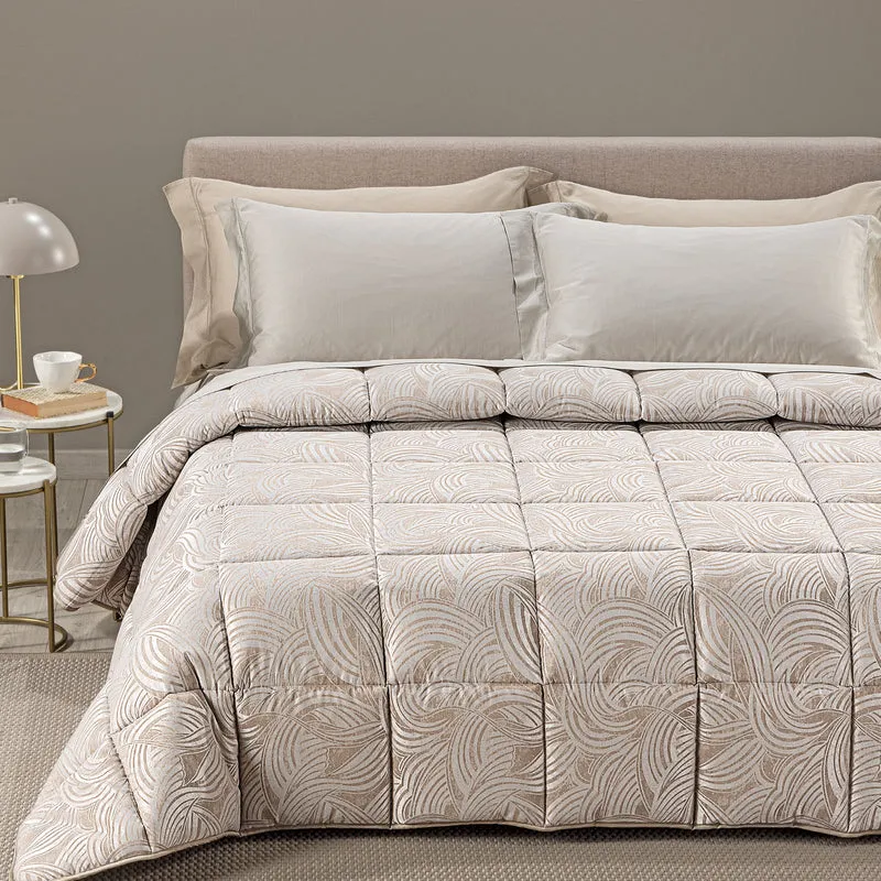 Trapunta apollo Barocco in Raso Jacquard 300 gr/mq