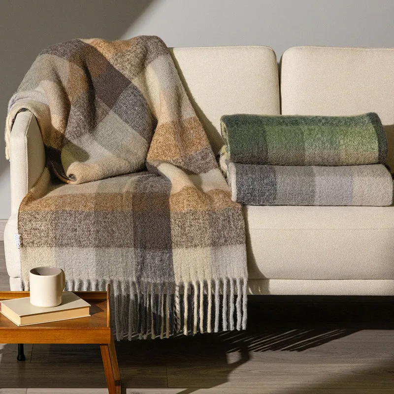 Plaid grenoble in Misto Lana