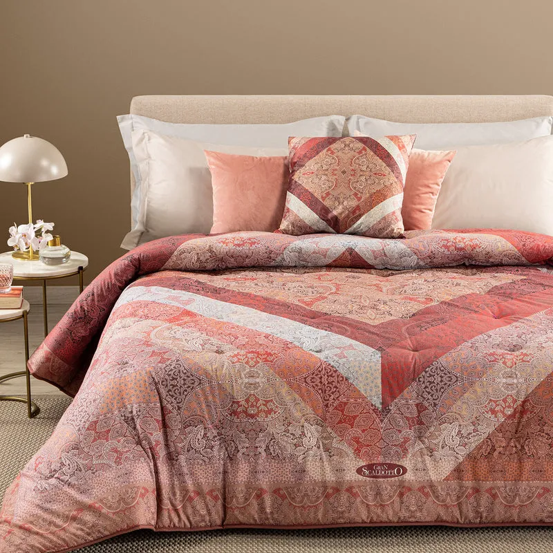 Plaid Gran scaldotto regency in Cotone Pettinato 250 gr/mq