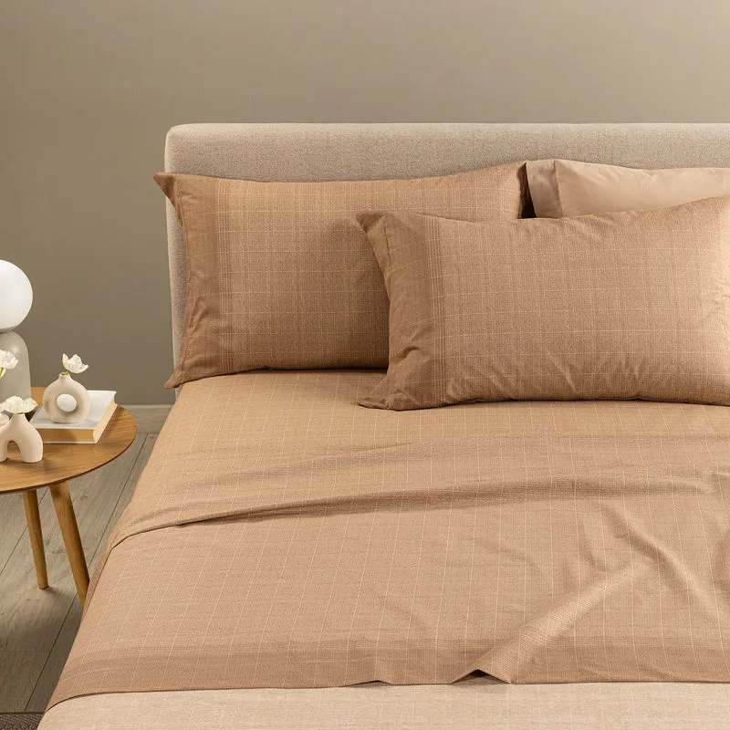 Completo Lenzuola dylan Casa Color in Cotone