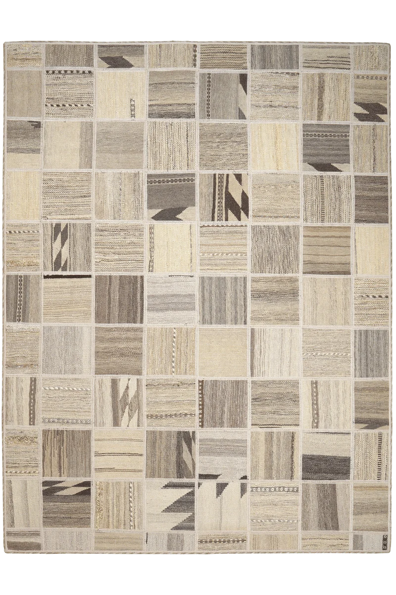 Kelim Tekkeh · Handgewebt – Beige, 200x150 cm