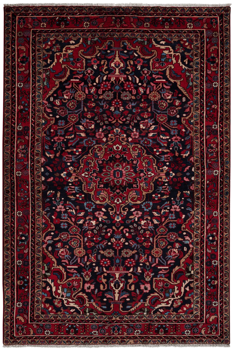 Bourtchalou · Handgeknüpft – Blau, 254x170 cm