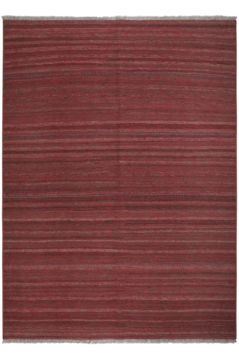 Kelim Gashgai · Handgewebt – Rot, 235x171 cm