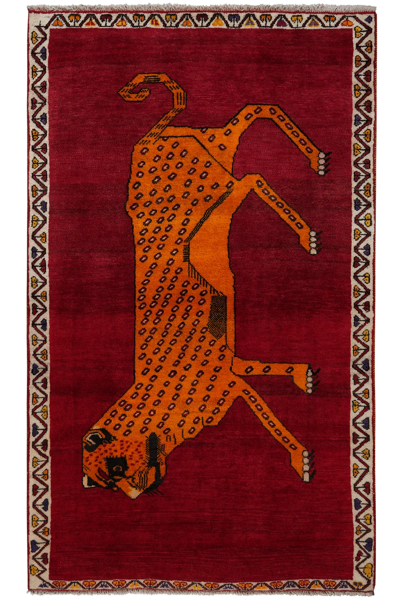 Gashgai · Handgeknüpft – Rot, 185x109 cm