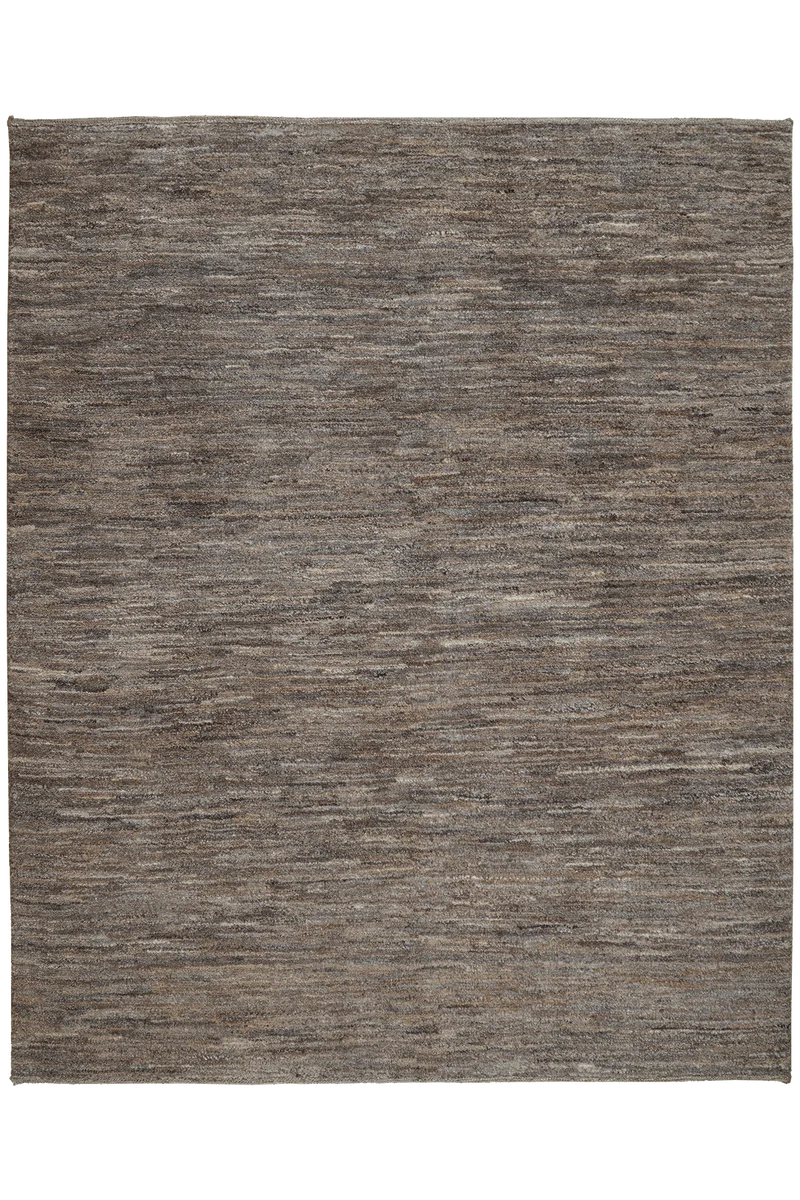 Gabbeh · Handgeknüpft – Grau, 195x159 cm