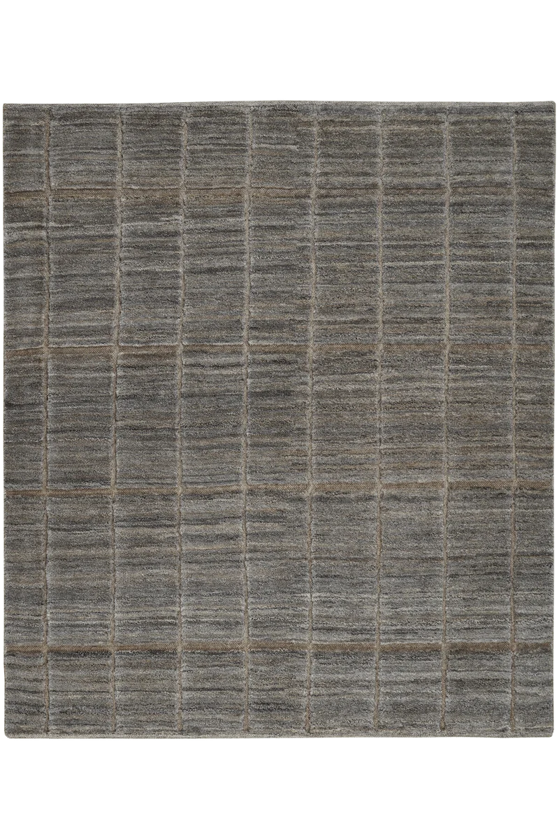 Gabbeh · Handgeknüpft – Grau, 185x162 cm