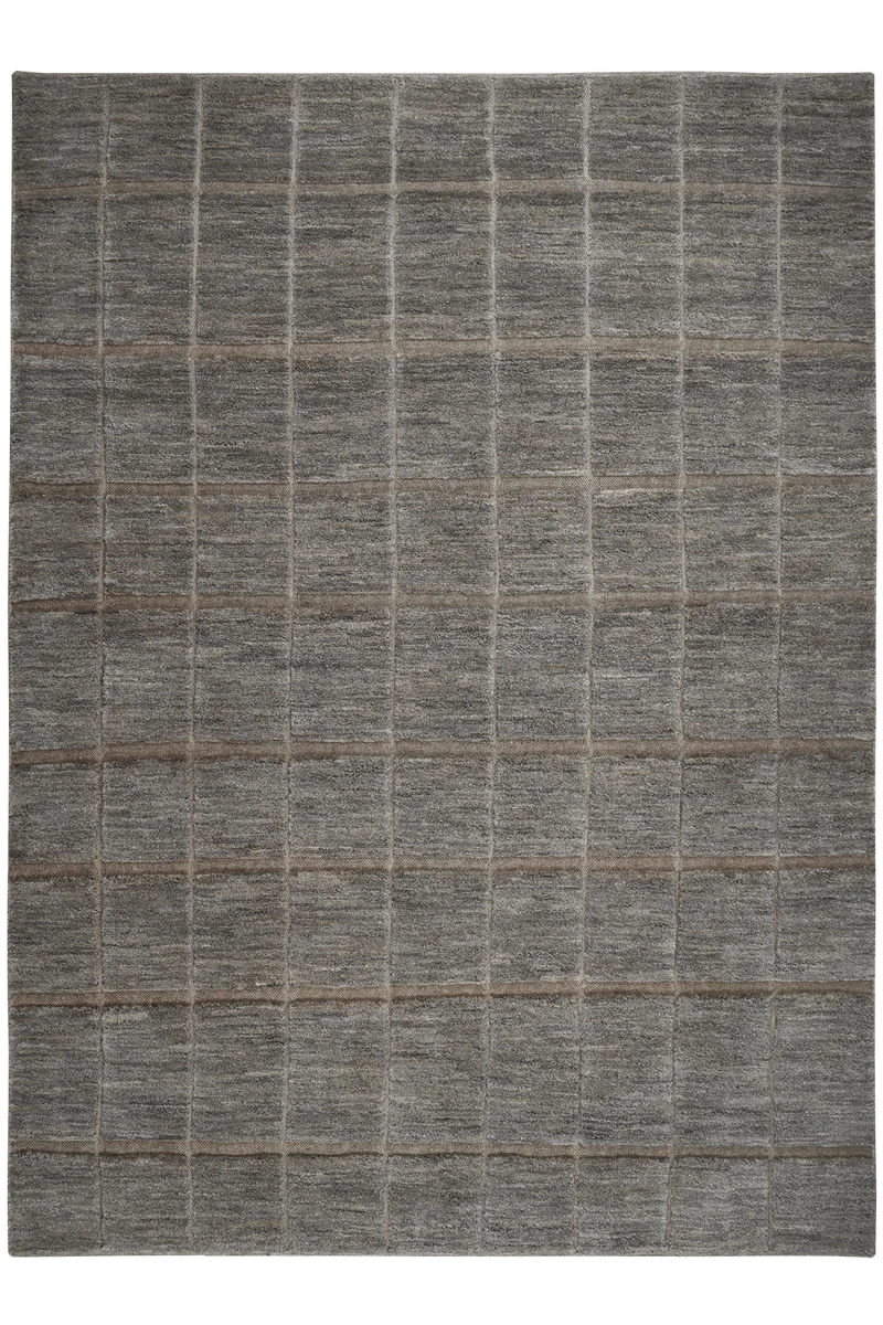 Gabbeh · Handgeknüpft – Grau, 282x208 cm