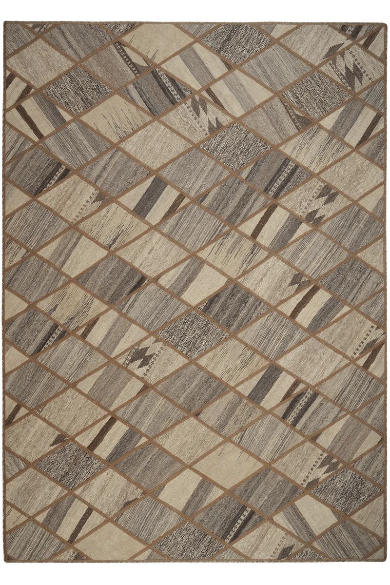 Kelim Tekkeh · Handgewebt – Beige, 240x170 cm