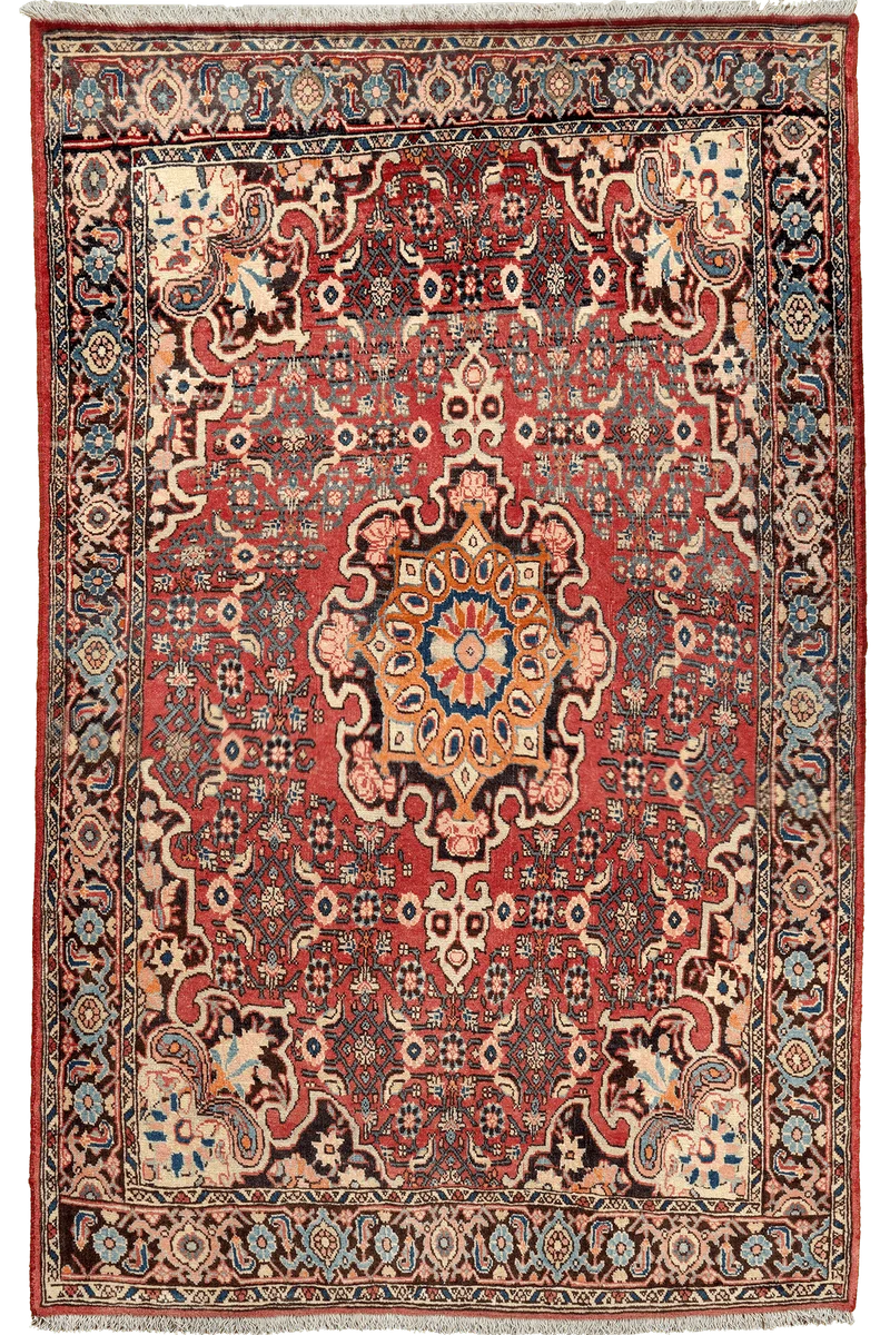 Heritage · Handgeknüpft – Rot, 172x107 cm