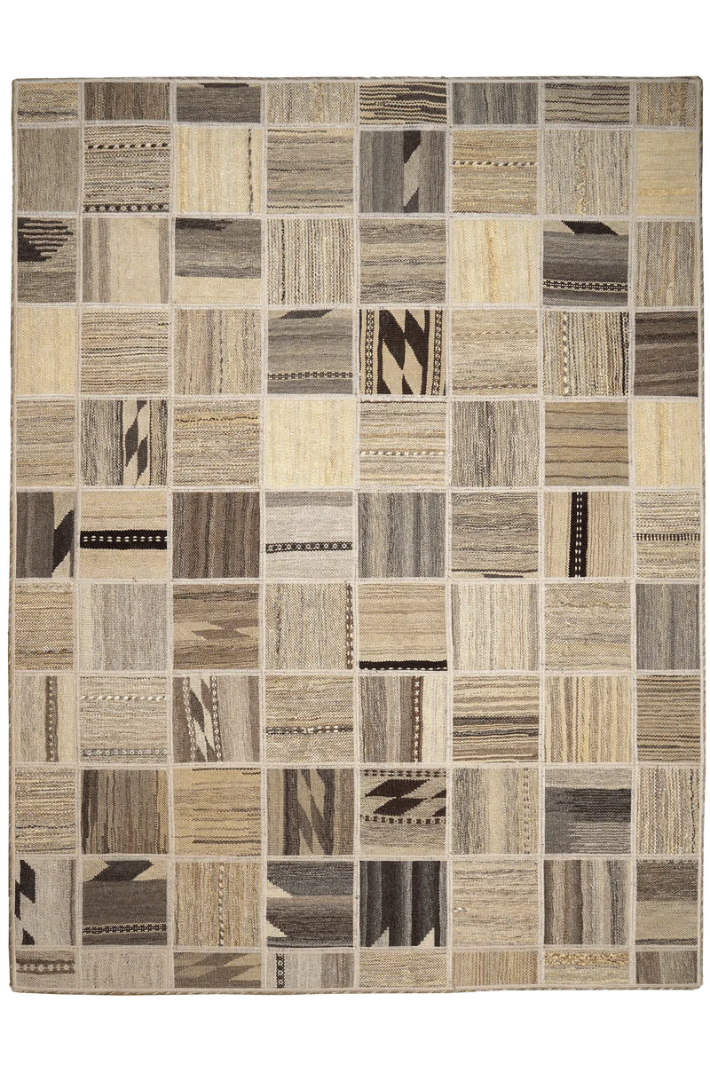 Kelim Tekkeh · Handgewebt – Beige, 200x150 cm