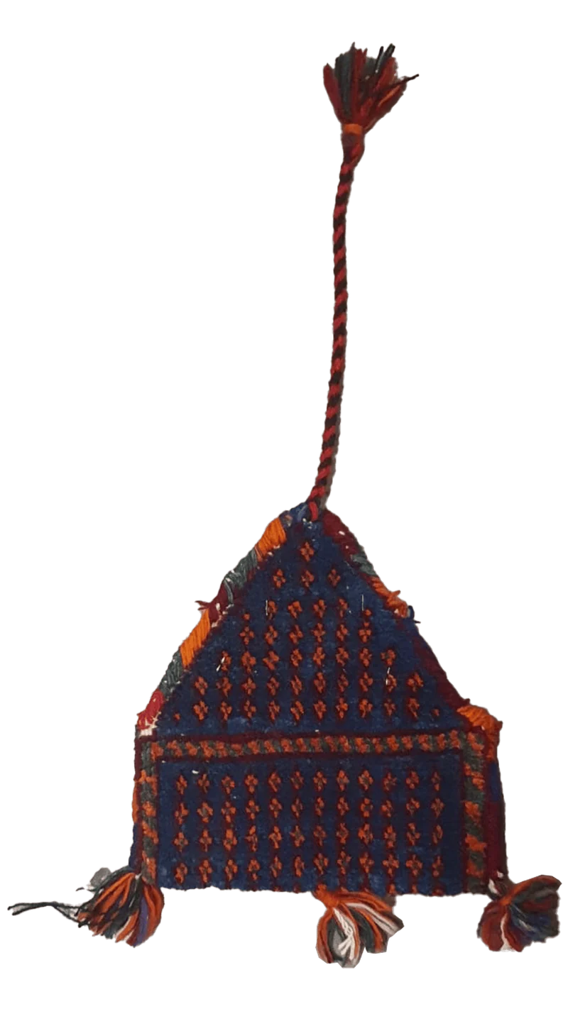 Tasche · Handgefertigt – Bunt, 22x20 cm