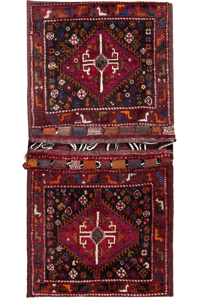 Khorjin · Handgefertigt – Bunt, 117x65 cm