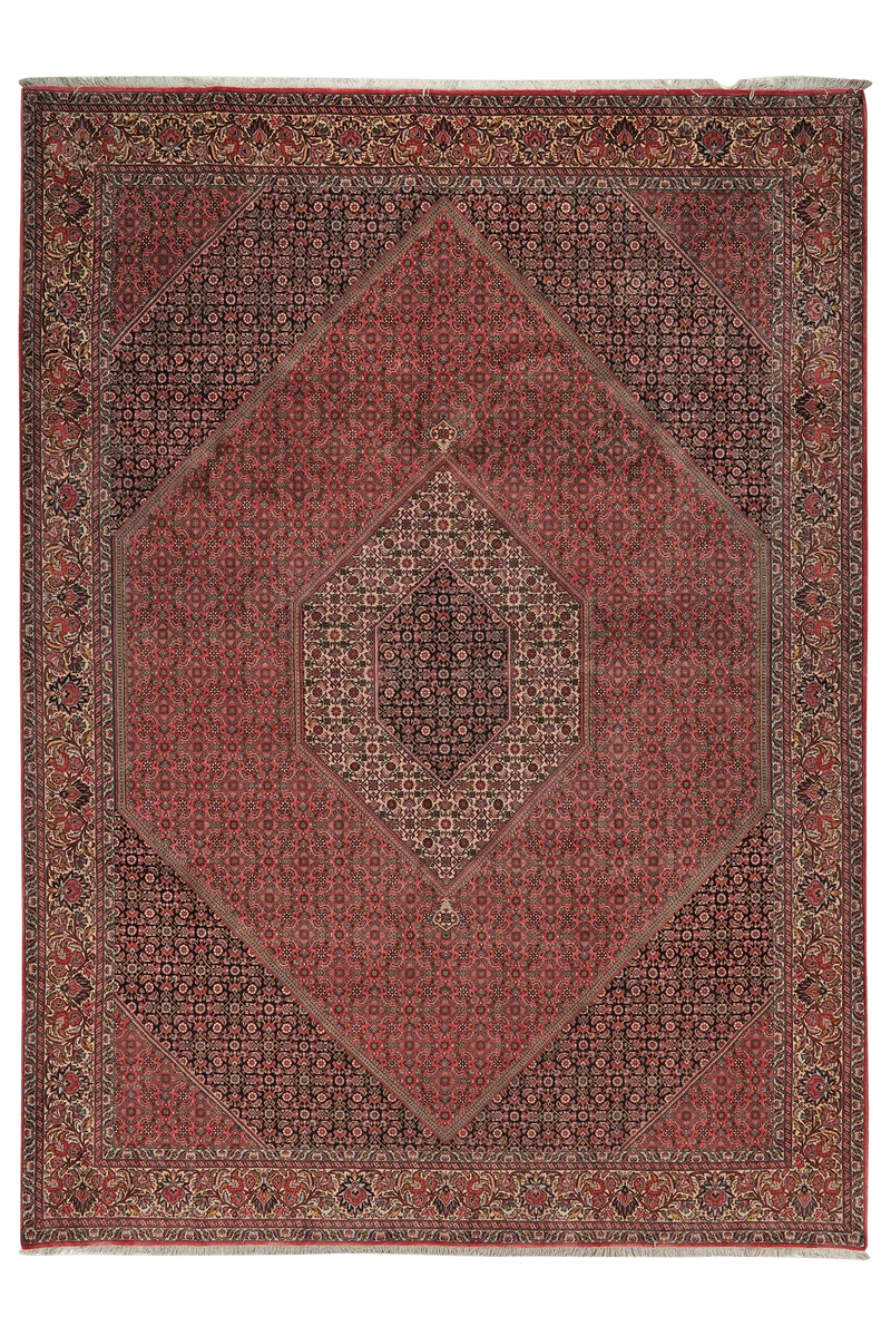 Bidjar · Handgeknüpft – Rot, 362x258 cm
