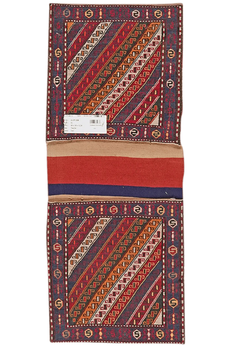 Khorjin · Handgefertigt – Bunt, 89x38 cm