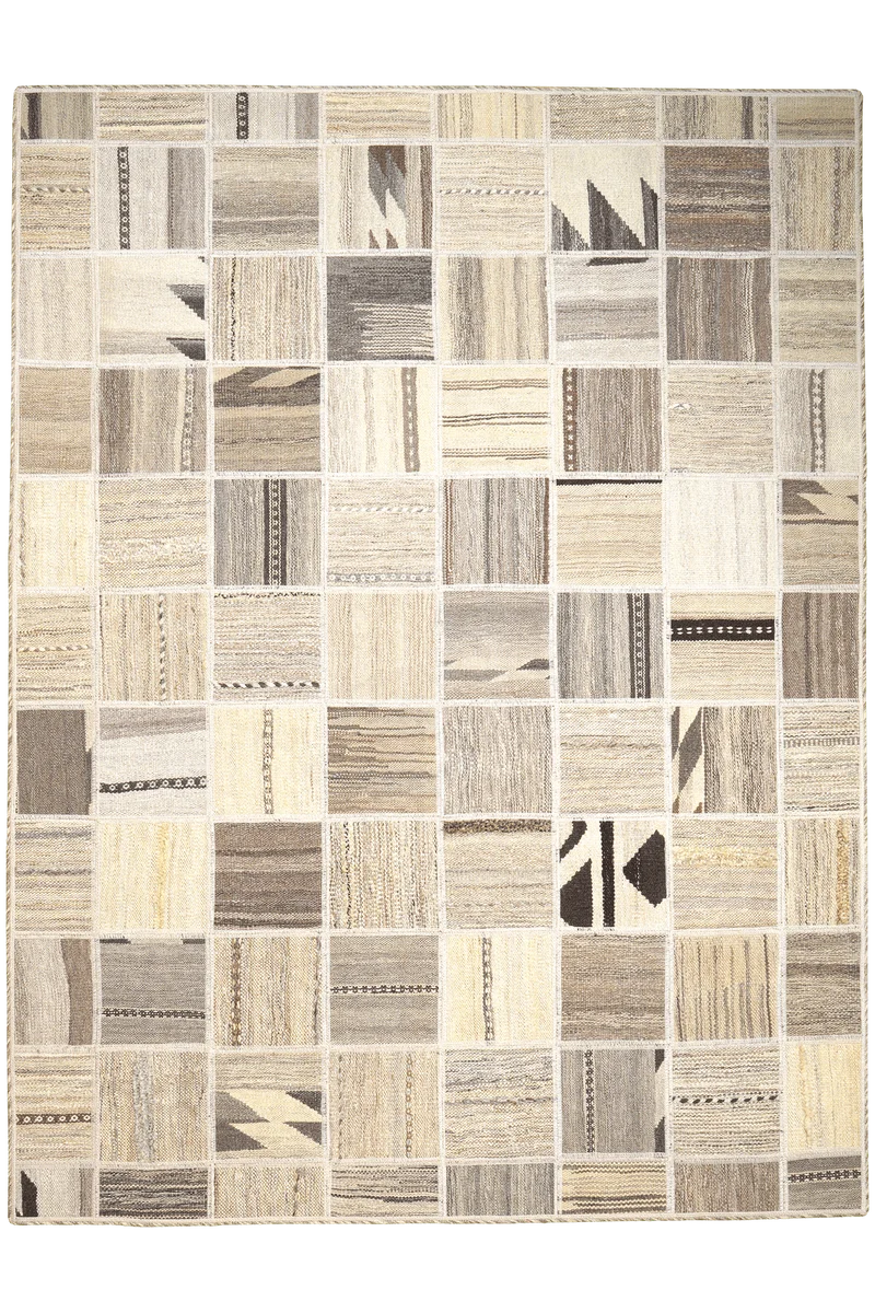 Kelim Tekkeh · Handgewebt – Beige, 200x150 cm