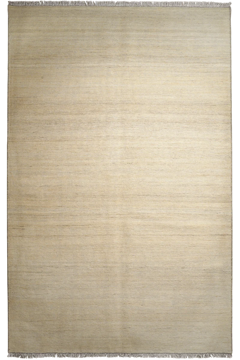 Kelim Gashgai · Handgewebt – Beige, 254x163 cm