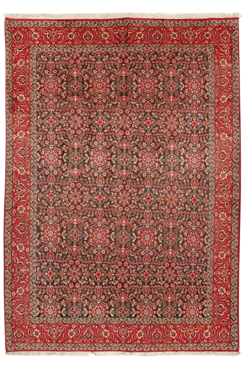 Bidjar · Handgeknüpft – Schwarz, 289x197 cm