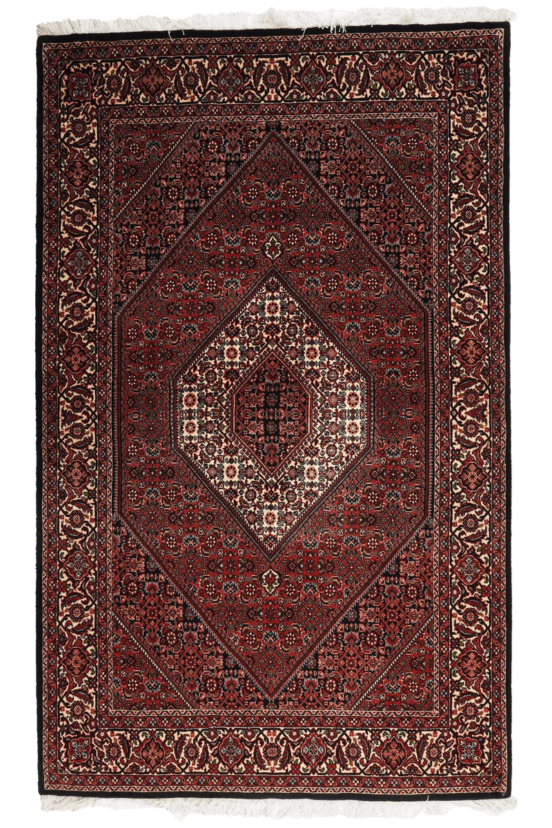 Bidjar Zandjan · Handgeknüpft – Rot, 228x140 cm