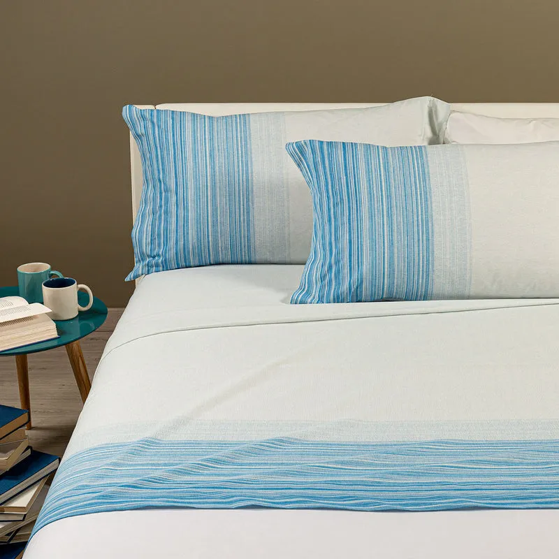 Completo Lenzuola mistral Geo Fantasy in Cotone
