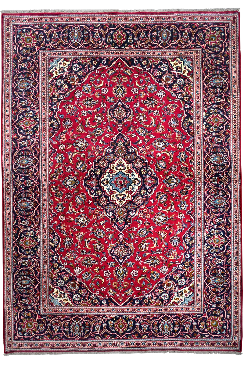 Ardakan · Handgeknüpft – Rot, 284x204 cm