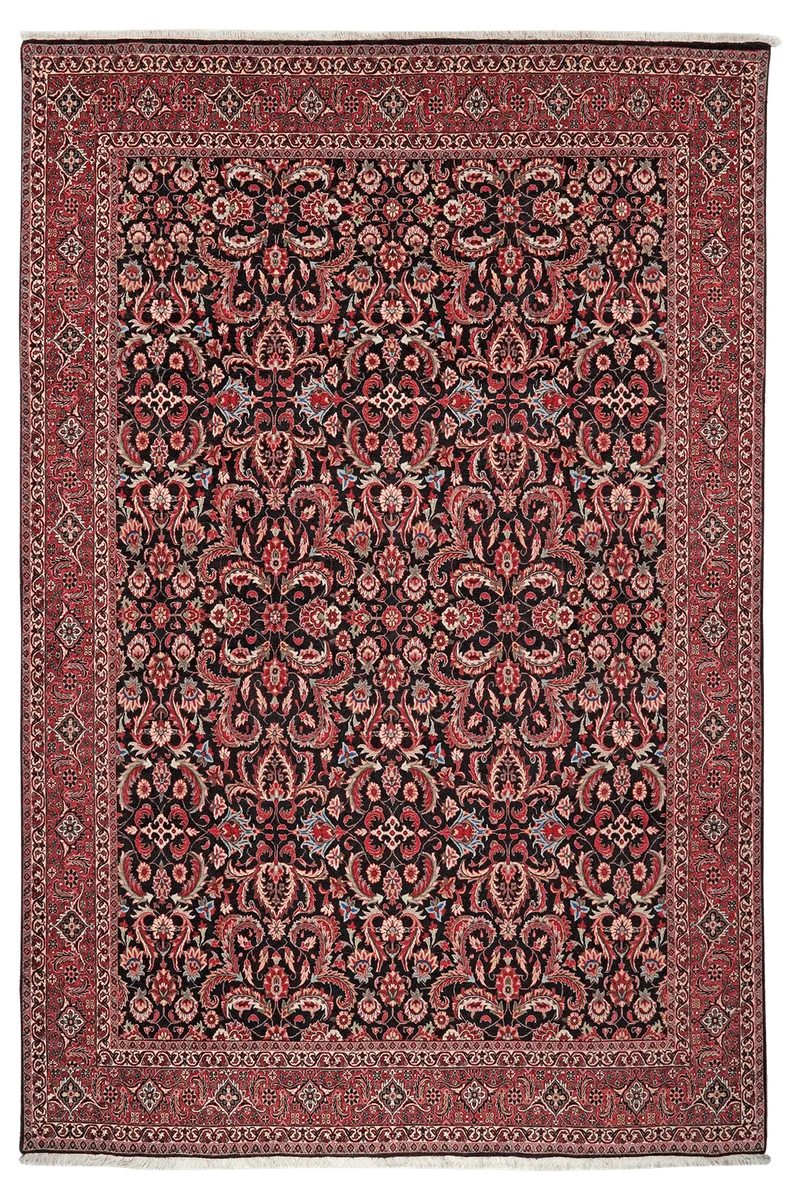 Bidjar Bookan · Handgeknüpft – Blau, 305x206 cm