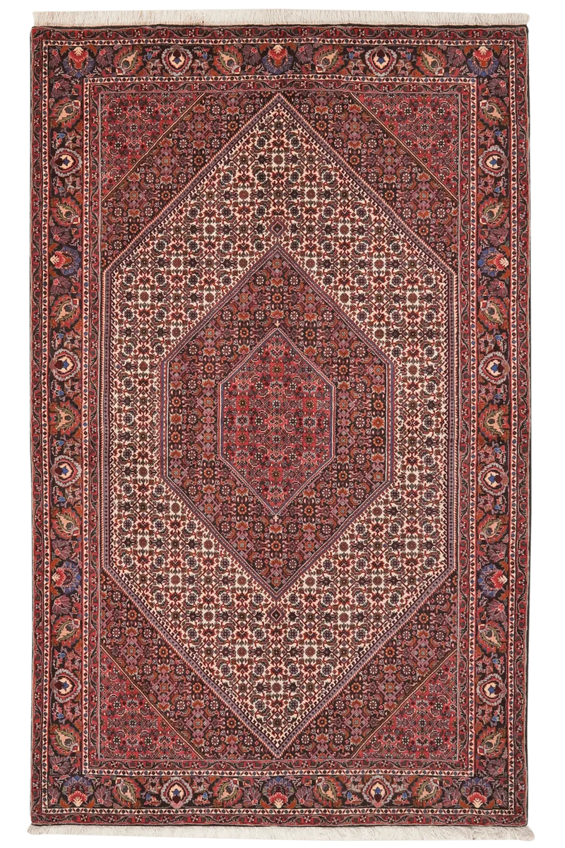 Bidjar Bookan · Handgeknüpft – Beige, 235x146 cm