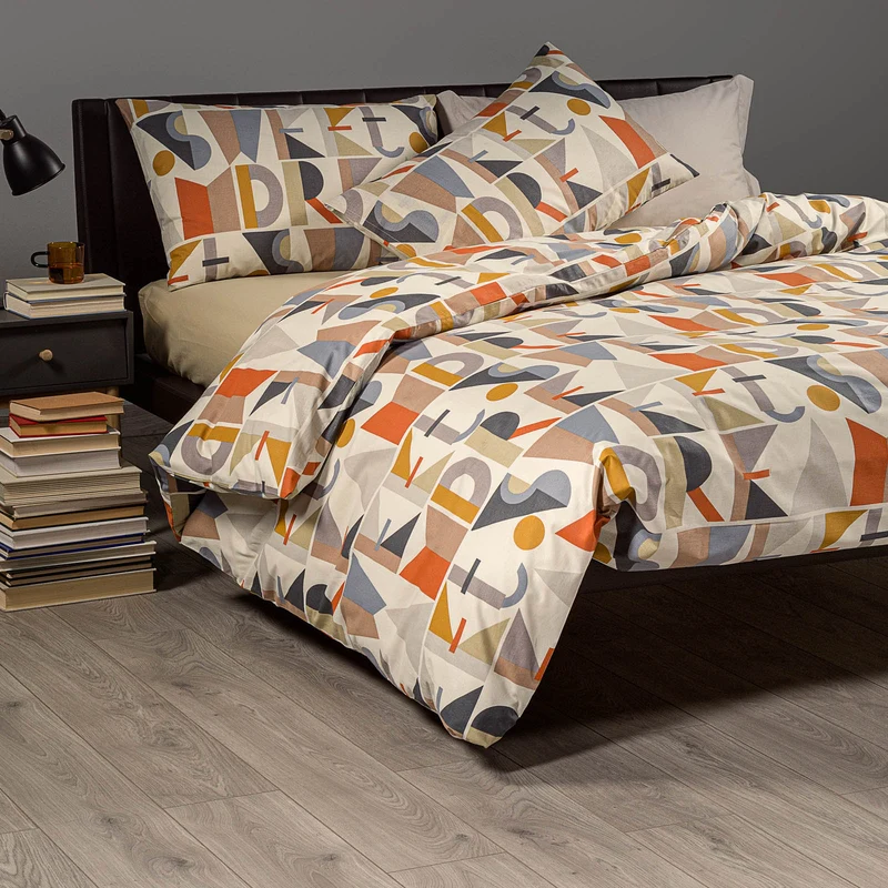 Completo Copripiumino dream Moderno in Cotone