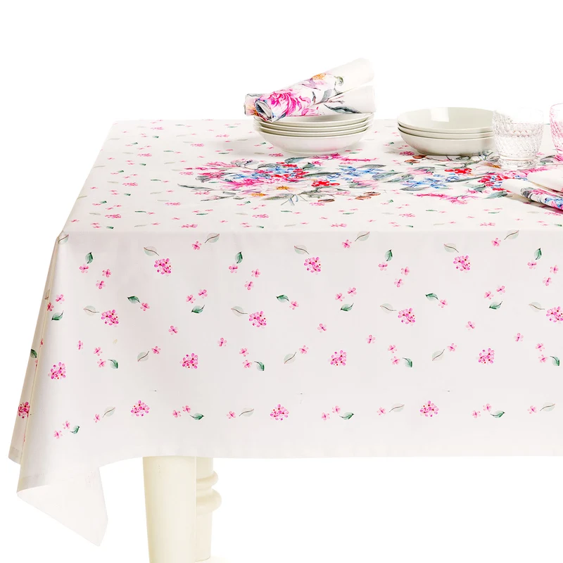 Tovaglia country Floreale in Cotone