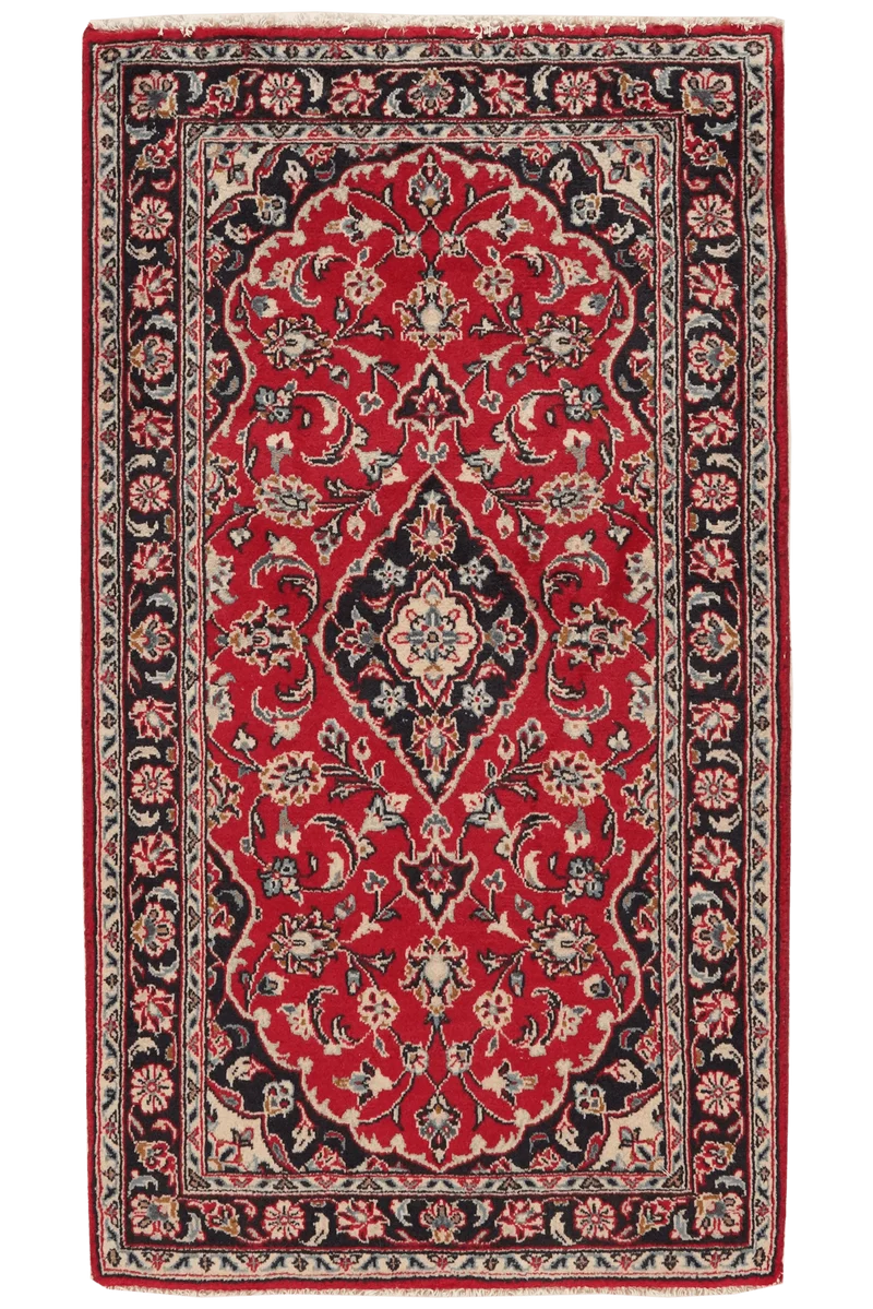 Ardakan · Handgeknüpft – Rot, 148x82 cm