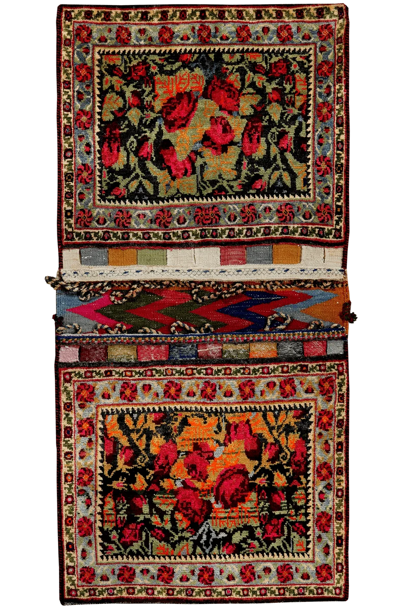 Khorjin · Handgefertigt – Bunt, 114x69 cm