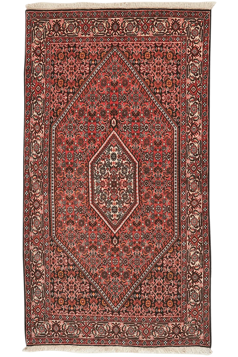 Bidjar Tekkab · Handgeknüpft – Rot, 161x91 cm