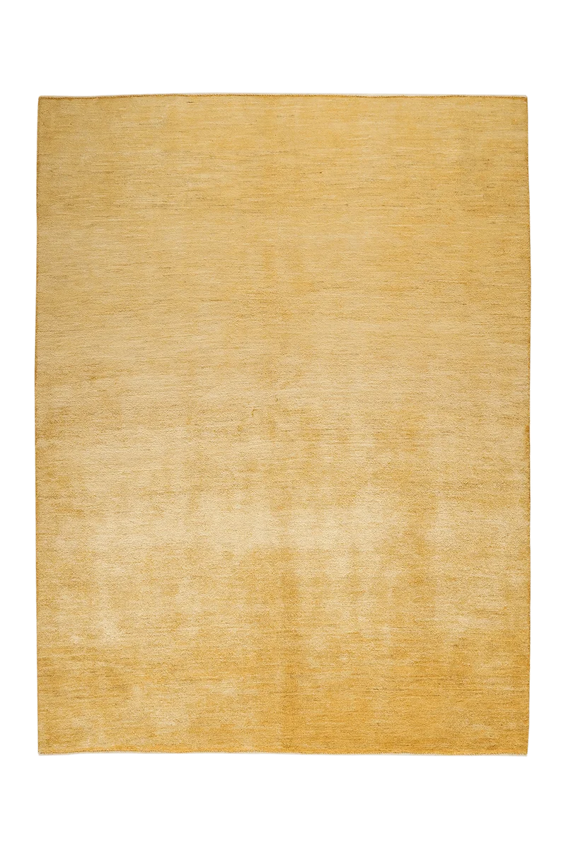 Rizbaf · Handgeknüpft – Gelb, 233x171 cm