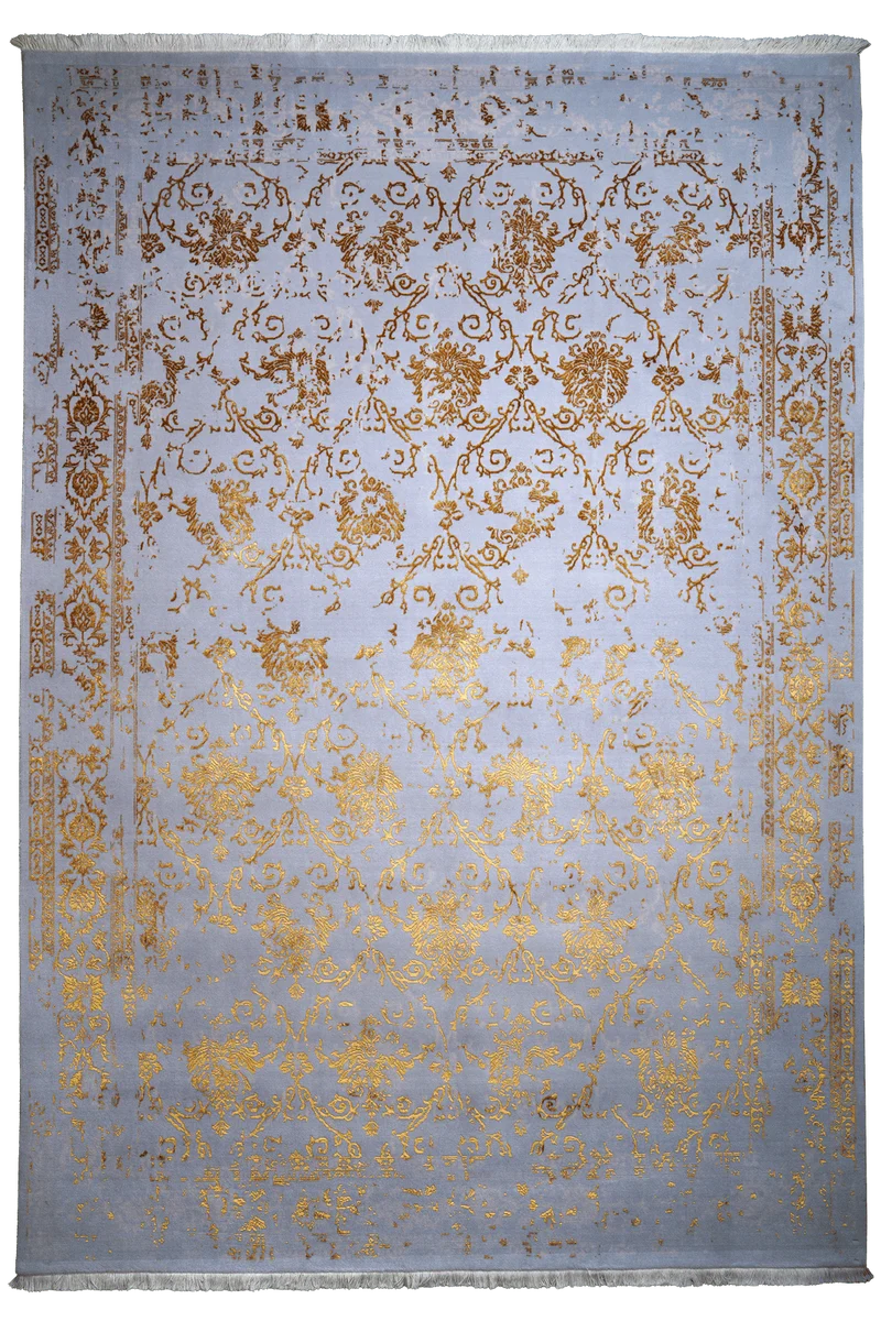 Paradayda · Handgeknüpft – Blau, 297x204 cm